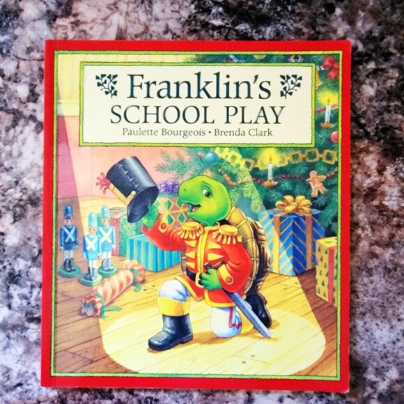 Franklin Paper Back Books-set of 5 - Picture 5 of 5